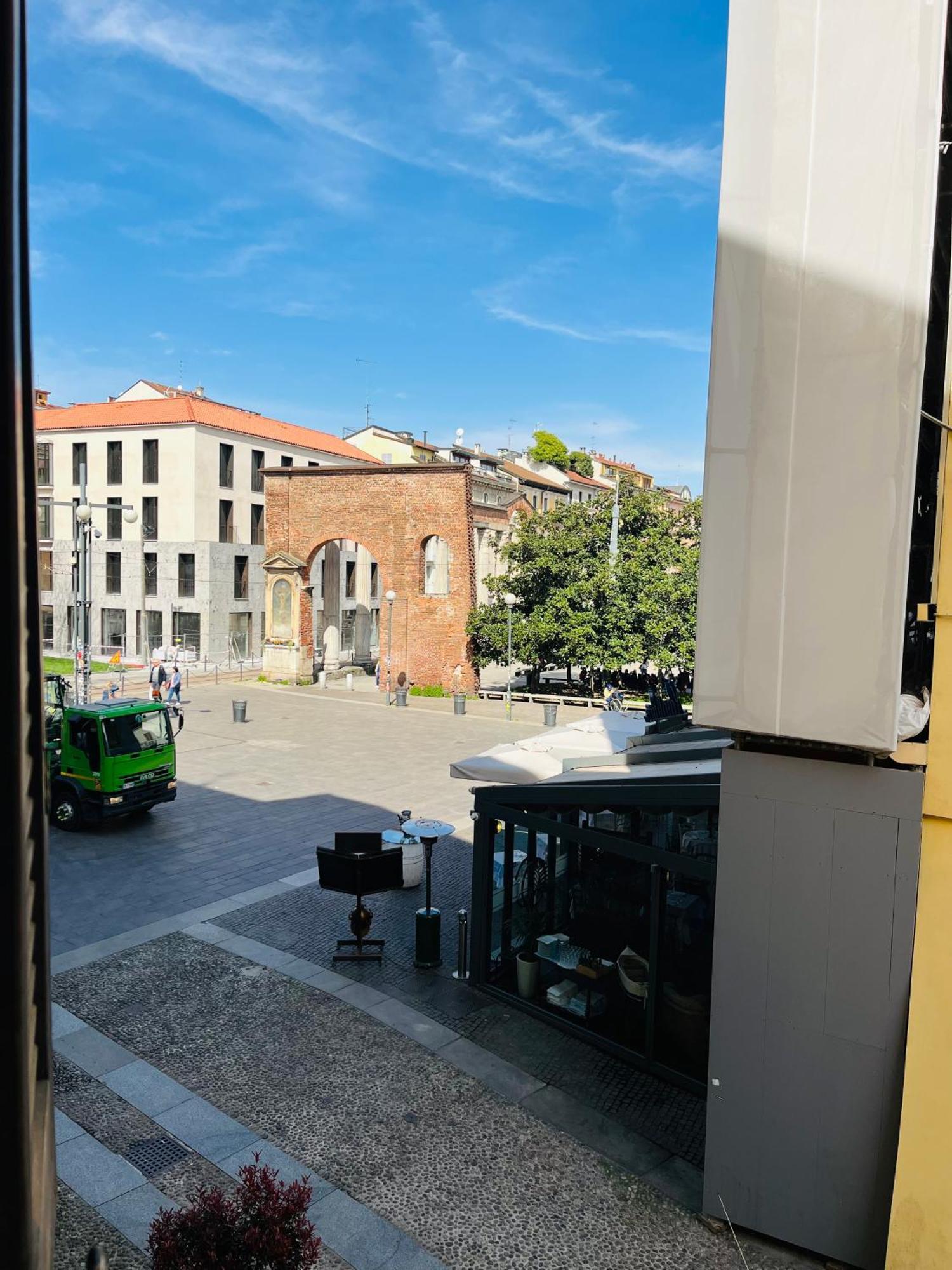 San Lorenzo Apartment Milan Exterior photo