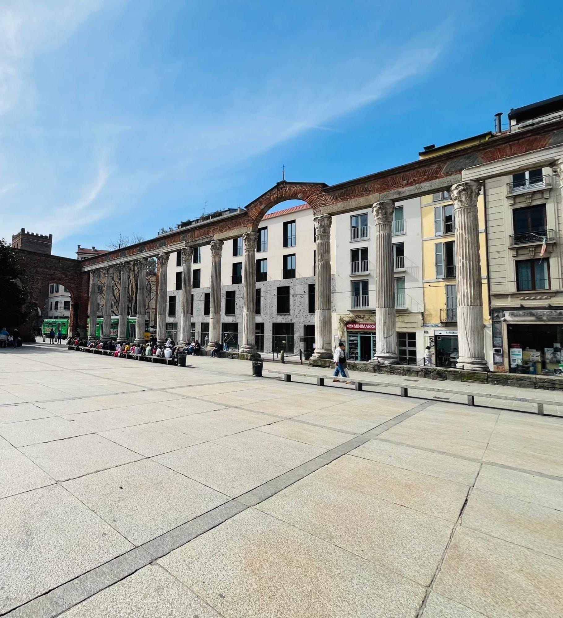 San Lorenzo Apartment Milan Exterior photo